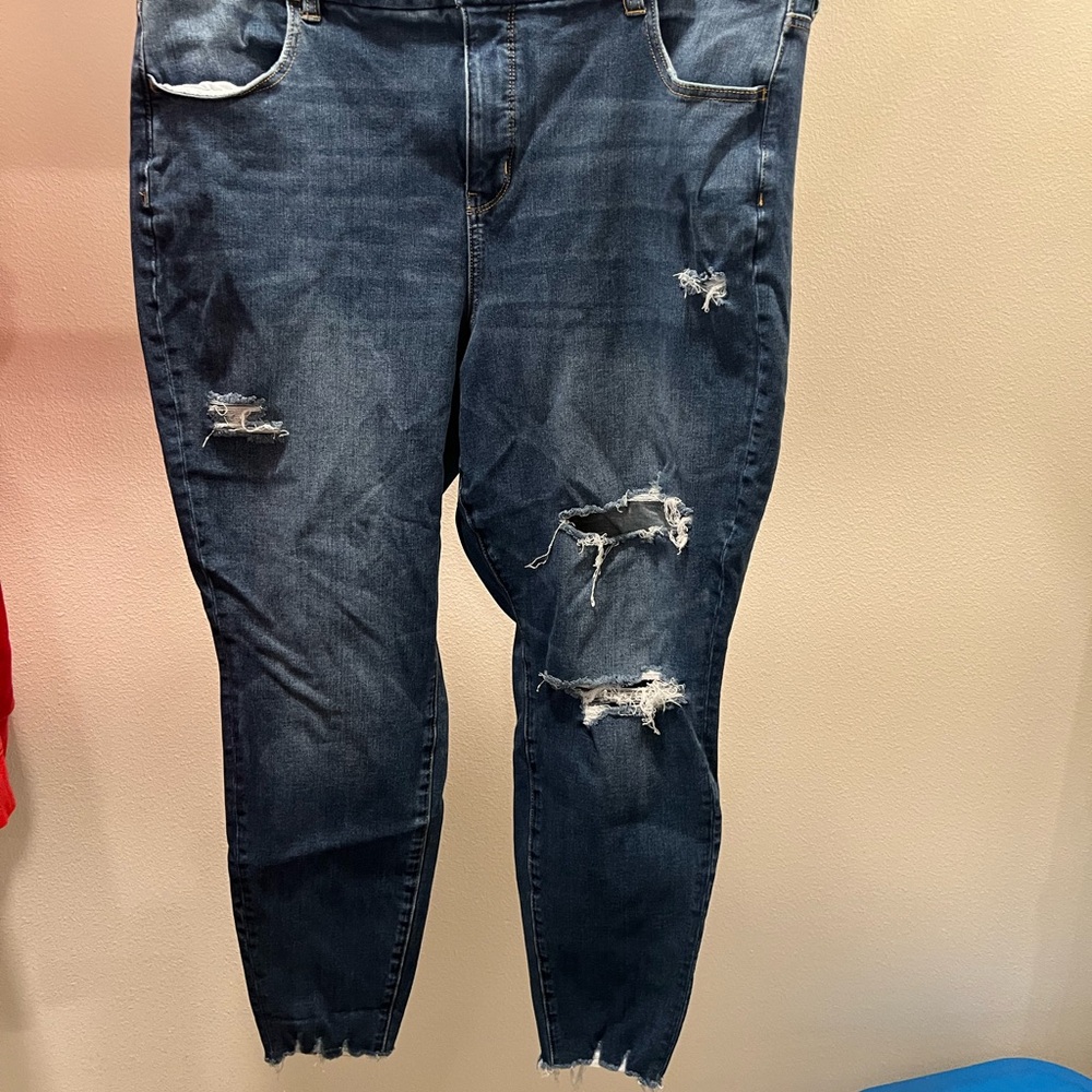 American Eagle Outfitters Blue Dream Jeans